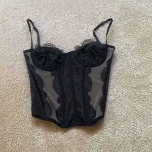 Urban outfitters corset top